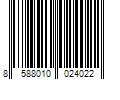 Barcode Image for UPC code 8588010024022