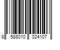 Barcode Image for UPC code 8588010024107