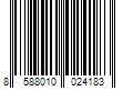 Barcode Image for UPC code 8588010024183