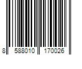 Barcode Image for UPC code 8588010170026