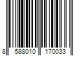 Barcode Image for UPC code 8588010170033