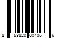 Barcode Image for UPC code 858820004056