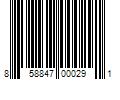 Barcode Image for UPC code 858847000291