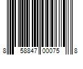 Barcode Image for UPC code 858847000758