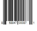 Barcode Image for UPC code 858847000871