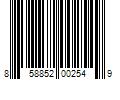 Barcode Image for UPC code 858852002549