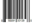 Barcode Image for UPC code 858891001398