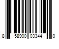 Barcode Image for UPC code 858900033440