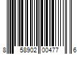 Barcode Image for UPC code 858902004776