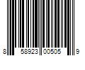 Barcode Image for UPC code 858923005059