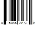 Barcode Image for UPC code 858925004739