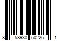 Barcode Image for UPC code 858930502251