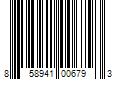 Barcode Image for UPC code 858941006793