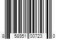 Barcode Image for UPC code 858951007230