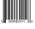 Barcode Image for UPC code 858955300108