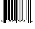 Barcode Image for UPC code 858957005384