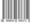 Barcode Image for UPC code 8589630366370