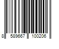 Barcode Image for UPC code 8589667100206