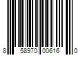 Barcode Image for UPC code 858970006160