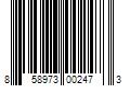 Barcode Image for UPC code 858973002473