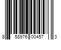 Barcode Image for UPC code 858976004573