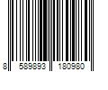 Barcode Image for UPC code 8589893180980