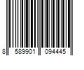 Barcode Image for UPC code 8589901094445