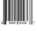 Barcode Image for UPC code 858991004367