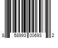 Barcode Image for UPC code 858993006932