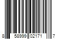 Barcode Image for UPC code 858999021717