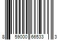 Barcode Image for UPC code 859000665333