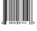 Barcode Image for UPC code 859000674106