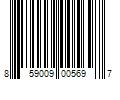 Barcode Image for UPC code 859009005697