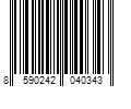 Barcode Image for UPC code 8590242040343