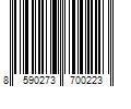 Barcode Image for UPC code 8590273700223