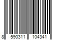 Barcode Image for UPC code 8590311104341