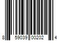 Barcode Image for UPC code 859039002024