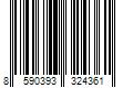 Barcode Image for UPC code 8590393324361