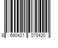 Barcode Image for UPC code 8590421070420