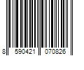 Barcode Image for UPC code 8590421070826