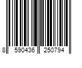 Barcode Image for UPC code 8590436250794