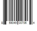 Barcode Image for UPC code 859049007064