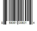 Barcode Image for UPC code 859061006014