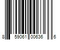 Barcode Image for UPC code 859061006366