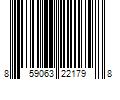 Barcode Image for UPC code 859063221798