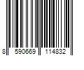 Barcode Image for UPC code 8590669114832