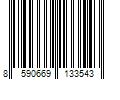 Barcode Image for UPC code 8590669133543