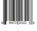 Barcode Image for UPC code 859072203228