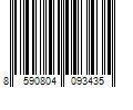 Barcode Image for UPC code 8590804093435