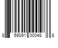 Barcode Image for UPC code 859091000488